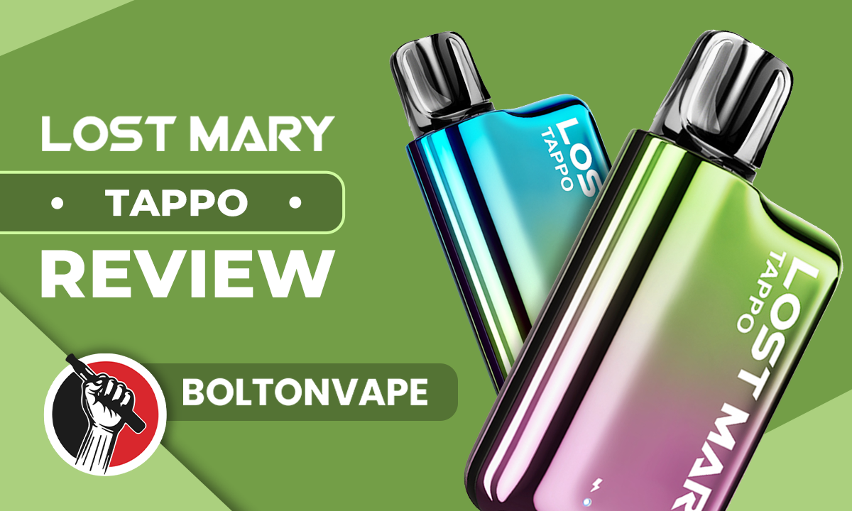 Lost Mary Tappo Review - Bolton Vape Store Lost Mary Tappo Review - Bolton Vape Store