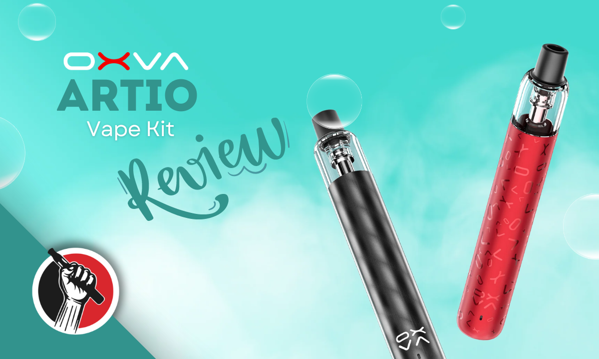 oxva artio vape kit OXVA ARTIO Pod Kit 550mAh 15W