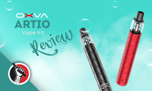 OXVA Artio Pod Vape Kit Review