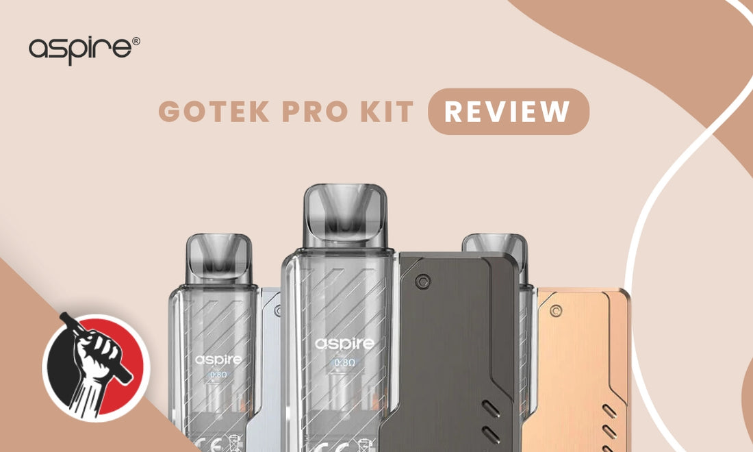 Aspire Gotek Pro Vape Kit Review