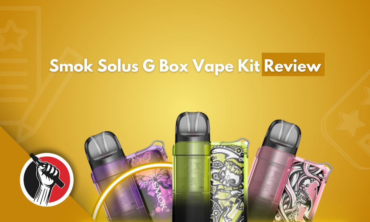 Smok Solus G Box Vape Kit Review - Bolton Vape Store Smok Solus G Box Vape Kit Review - Bolton Vape Store