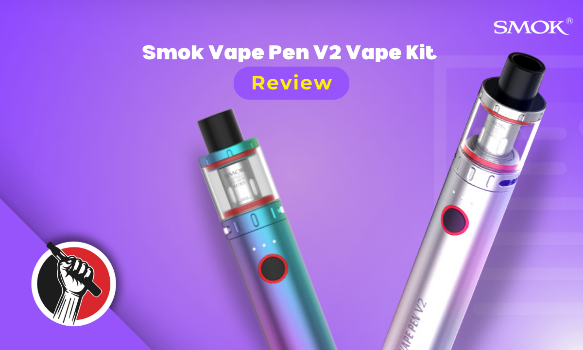 Smok Vape Pen V2 Vape Kit Review - Bolton Vape Store Smok Vape Pen V2 Vape Kit Review - Bolton Vape Store