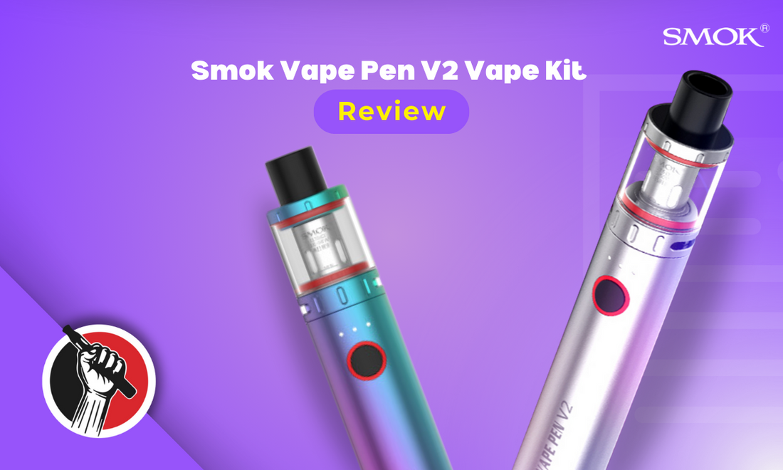 Smok Vape Pen V2 Vape Kit Review