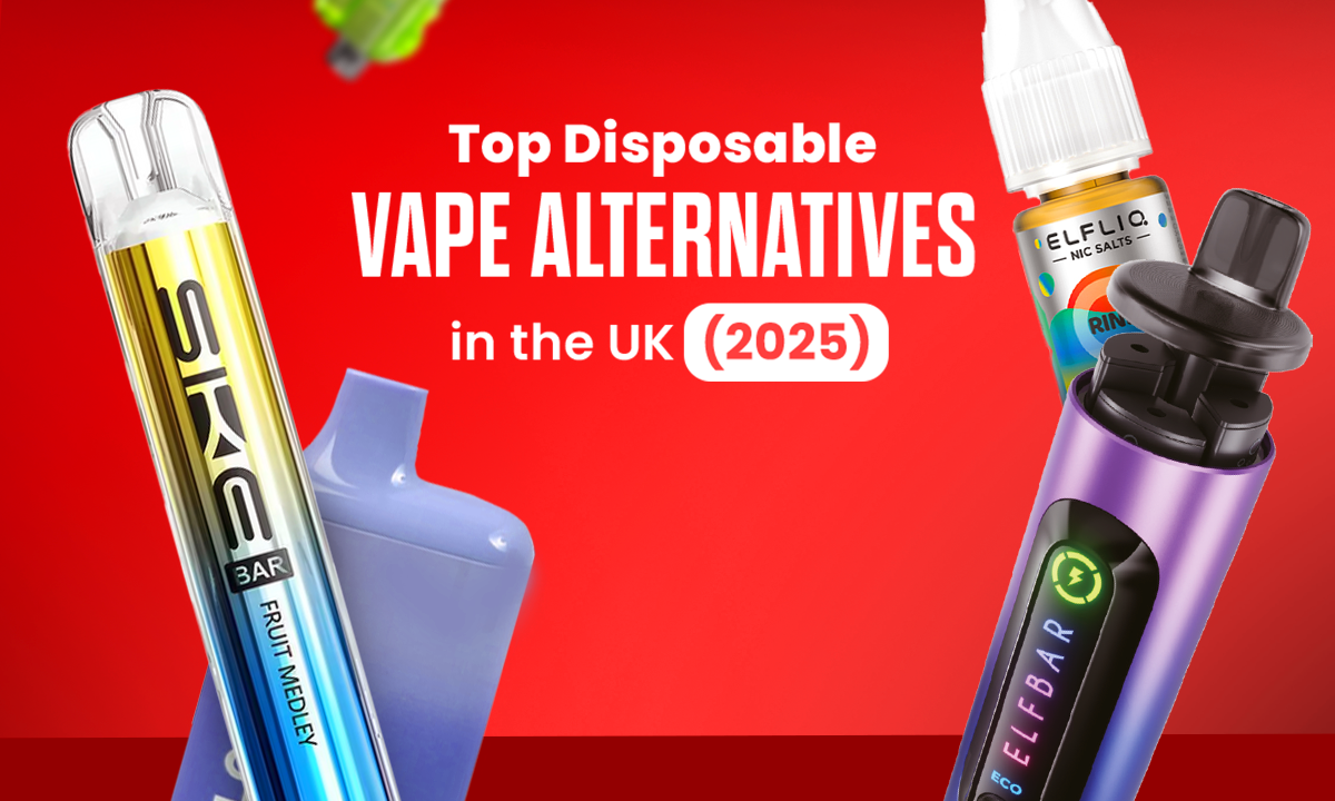 e vape kaufen Top Disposable Vape Alternatives After the Ban in the UK