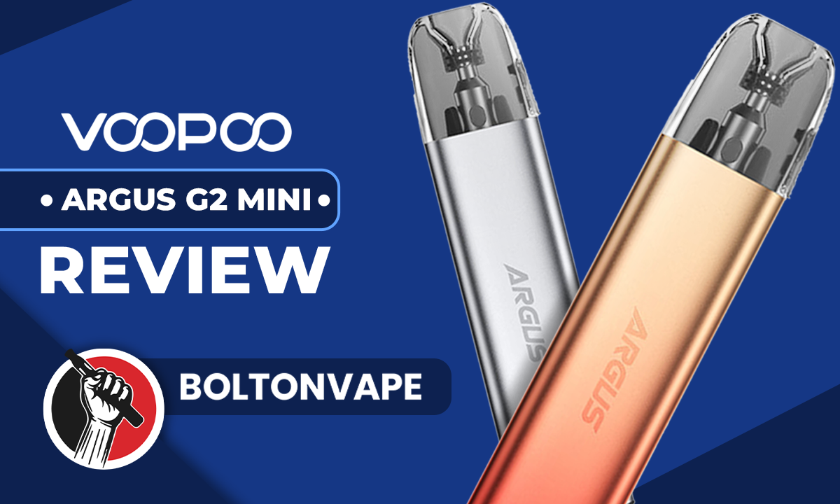 Voopoo Argus G2 Mini Review - Bolton Vape Store
