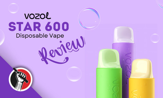 Vozol Star 600 Disposable Vape Review