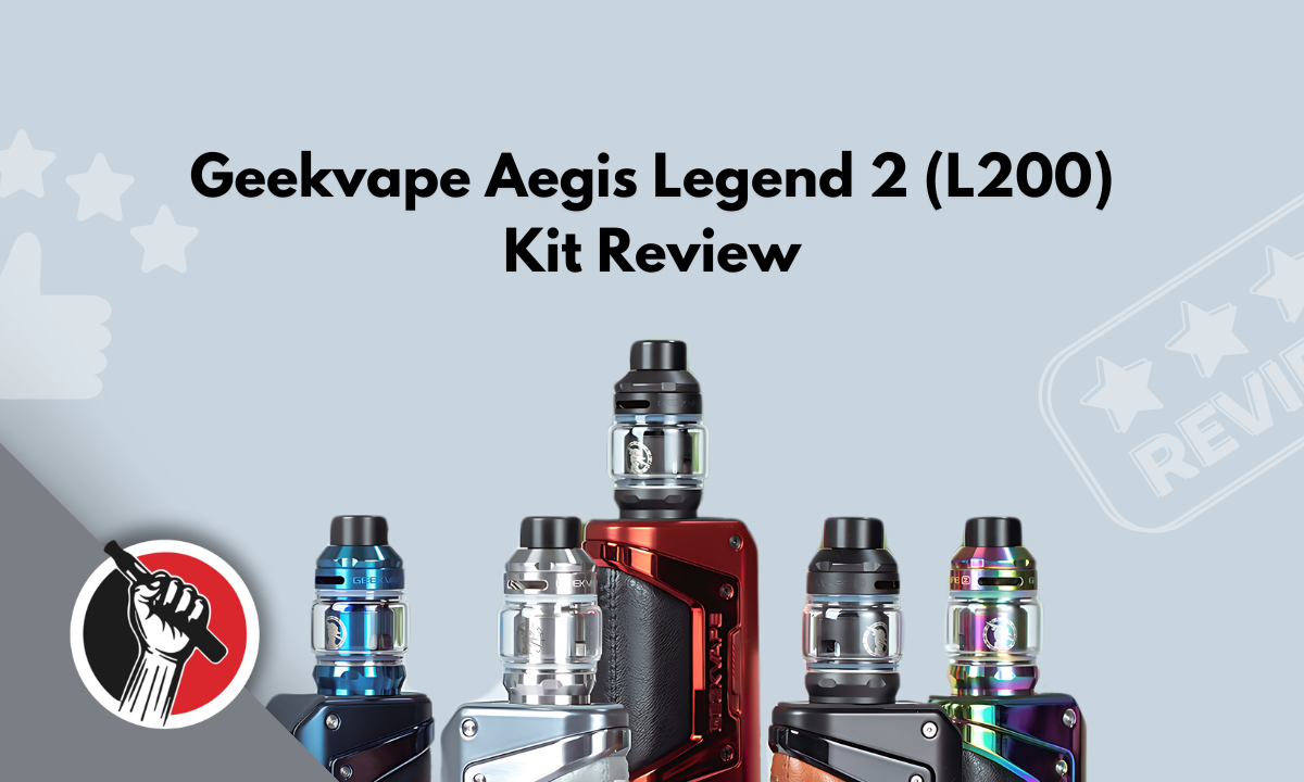 Geekvape Aegis Legend 2 (L200) Kit Review - Bolton Vape Store Geekvape Aegis Legend 2 (L200) Kit Review - Bolton Vape Store