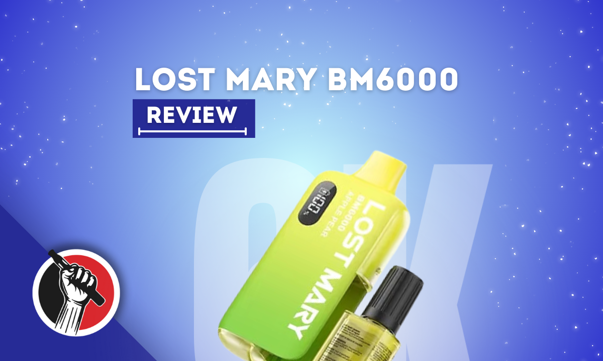 Lost Mary BM6000 Review - Bolton Vape Store