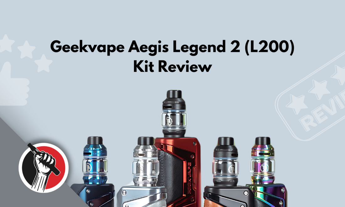 Geekvape Aegis Legend 2 (L200) Kit Review