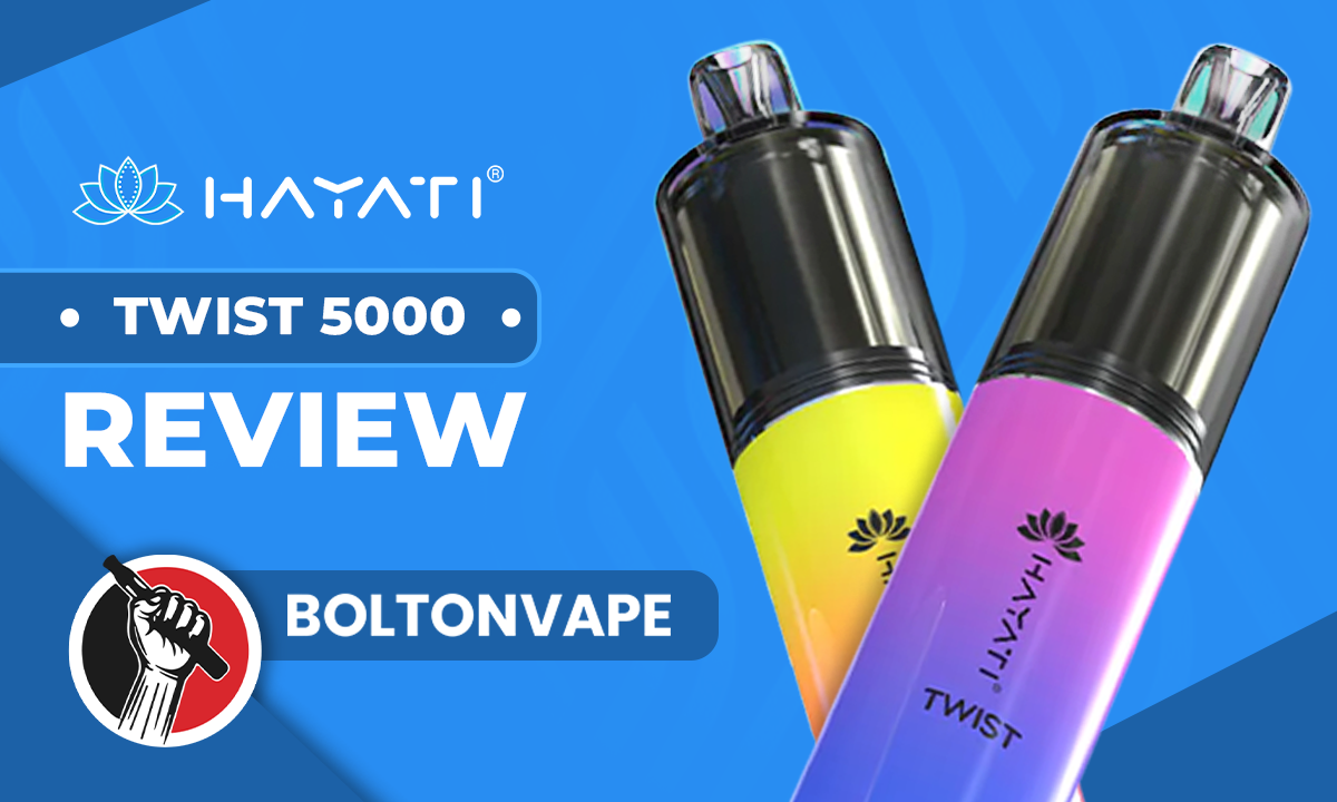 Hayati Twist 5000 Review Hayati Twist 5000 Review