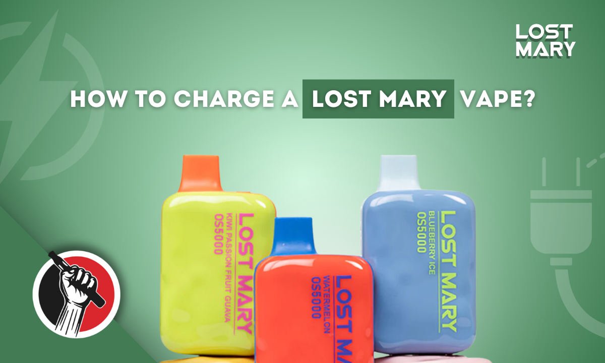 How to Charge a Lost Mary Vape? - Bolton Vape Store How to Charge a Lost Mary Vape? - Bolton Vape Store