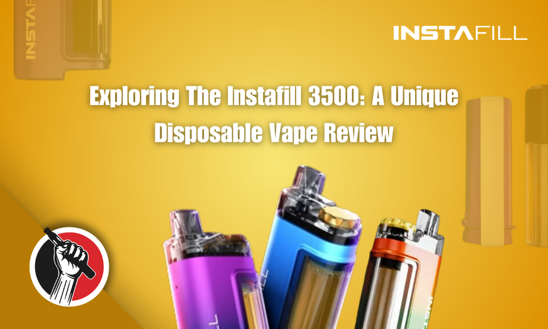 Exploring The Instafill 3500: A Unique Disposable Vape Review