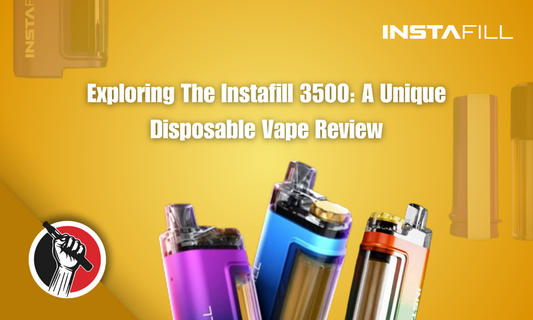 Exploring The Instafill 3500: A Unique Disposable Vape Review