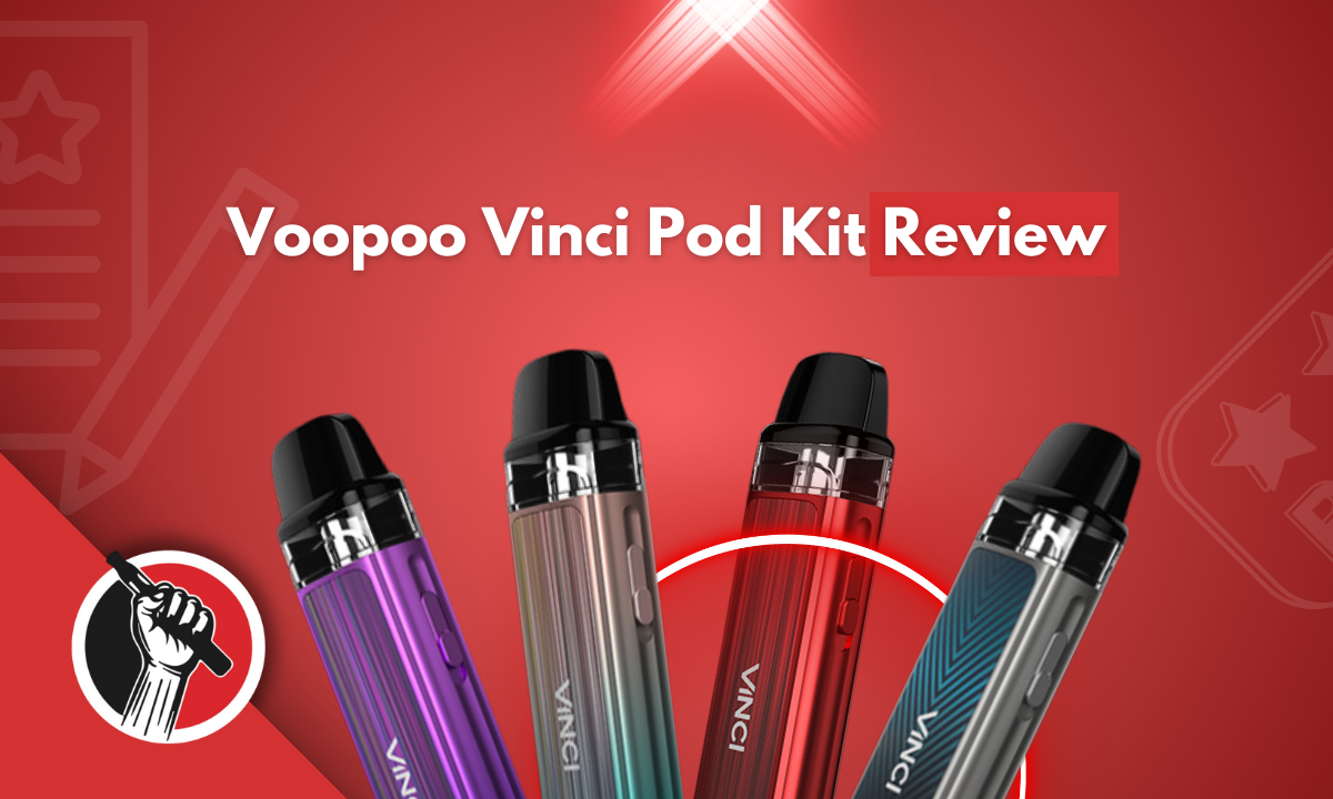 Voopoo Vinci Pod Kit Review - Bolton Vape Store