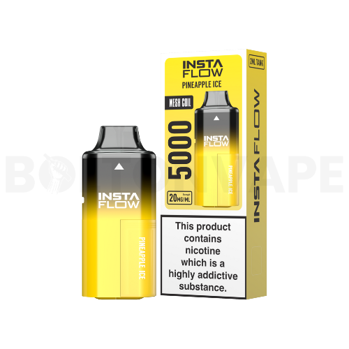 Pineapple Ice Instafill Instaflow 5000 Disposable Vape Kit