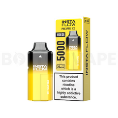 Pineapple Ice Instafill Instaflow 5000 Disposable Vape Kit