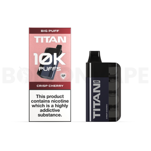 Crisp Cherry Titan 10K 