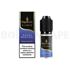 Berry Menthol E-Liquid By Vapouriz