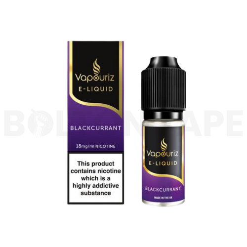 Blackcurrant E-Liquid By Vapouriz