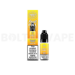 Pineapple Orange Nic Salt E-Liquid by Dinner Lady Fruit Full