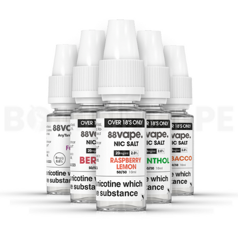 elfbar nachfüll pod läuft aus Nicotine Shots10ml Nic Shots 88 Vape E Liquid Vape Juice 18mg 15mg 100 VG  70 VG