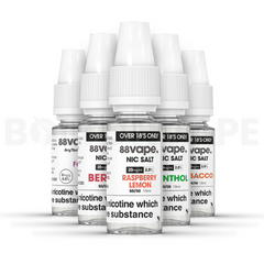 88Vape Liquid 10ml Pack of 20