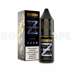 Adonis 10ml Nic Salt E-Liquid by Zeus Juice