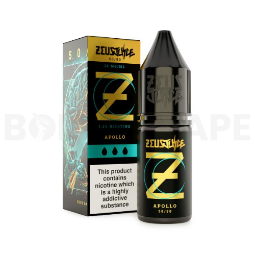 Zeus Juice 50/50 Vape Juice - Box of 10