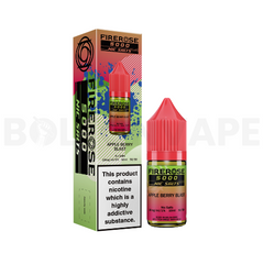 Apple Berry Blast 10ml Nic Salt E-Liquid  By  Firerose 5000