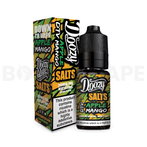 Apple Mango 10ml Nic Salt E-Liquid By Doozy