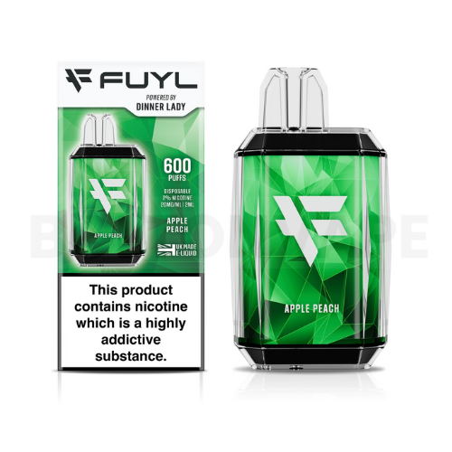 Apple Peach Fuyl by Dinner Lady Disposable Vape