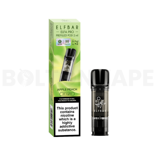 Elfbar Elfa Pro Pod Apple Peach Prefilled 