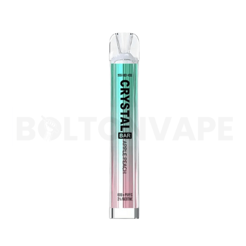 Apple Peach SKE Crystal Bar Disposable Vape