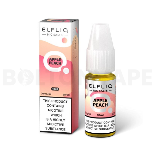 Apple Peach 10ml Nic Salt E-Liquid by Elf Bar ELFLIQ