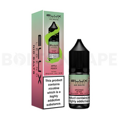 Apple Peach 10ml Nic Salt E-liquid by Elux Legend