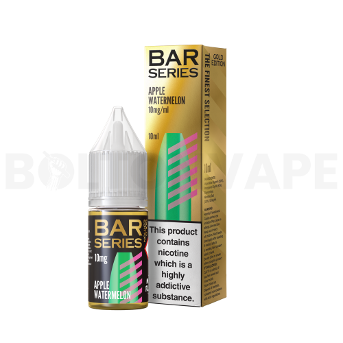 Bar Series Gold Edition Apple Watermelon Nic Salt 