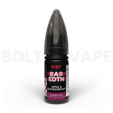 Nicotine Salt E-Liquids - Bolton Vape Store