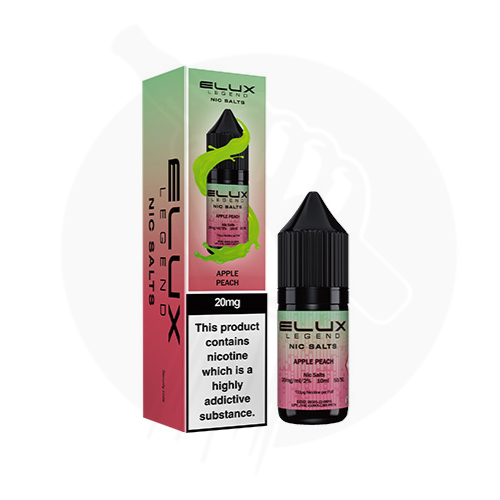 Elux Legend Nic Salt Vape Juice - Box of 10