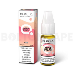 Elf bar Elfliq 10ml Nic Salt Vape Juice - Box of 10