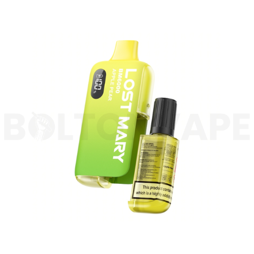 Apple Pear Lost Mary BM6000 Disposable Vape Kit