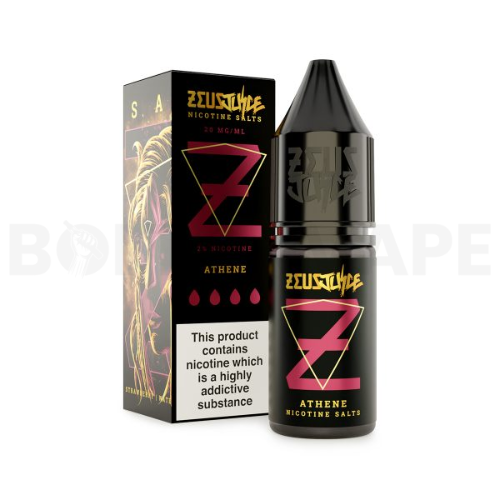 Athene 10ml Nic Salt E-Liquid by Zeus Juice