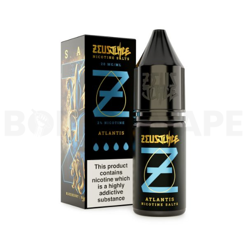 Atlantis 10ml Nic Salt E-Liquid by Zeus Juice