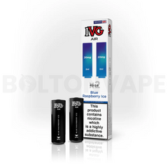 IVG Air Pro Blue Raspberry Ice Prefilled Pods