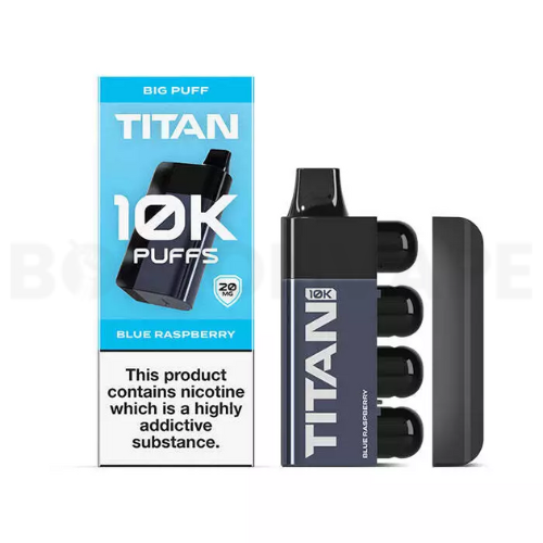 Blue Raspberry Titan 10K Disposable Vape