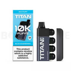 Blue Raspberry Titan 10K Disposable Vape