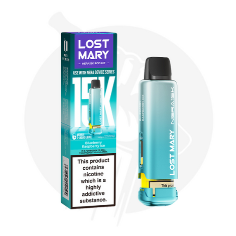 elf bar vape uk Lost Mary Nera Fullview Refill Pods main image 1