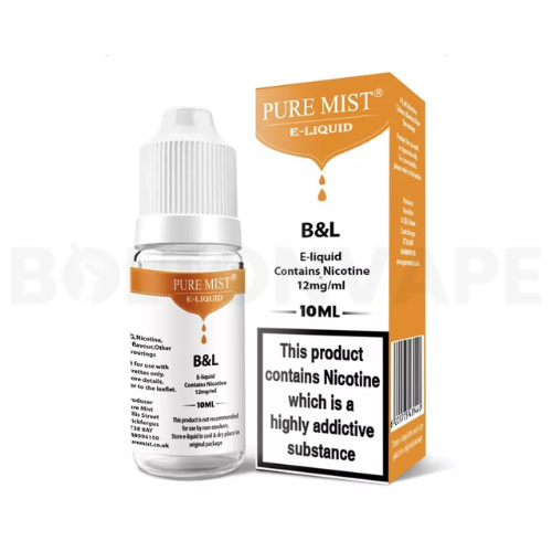 Pure Mist E-Liquid 10ml Pack of 10