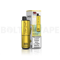 Banana Edition IVG 2400 Disposable Vape