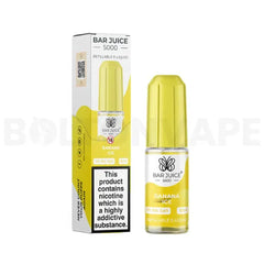 Banana Ice Bar Juice 5000 Nic Salt e-liquid