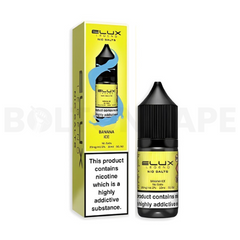 Banana Ice 10ml Nic Salt E-Liquid By Elux Legend